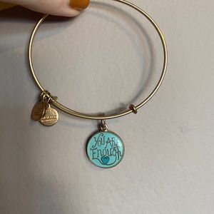 Alex and Ani You Are Enough bangle